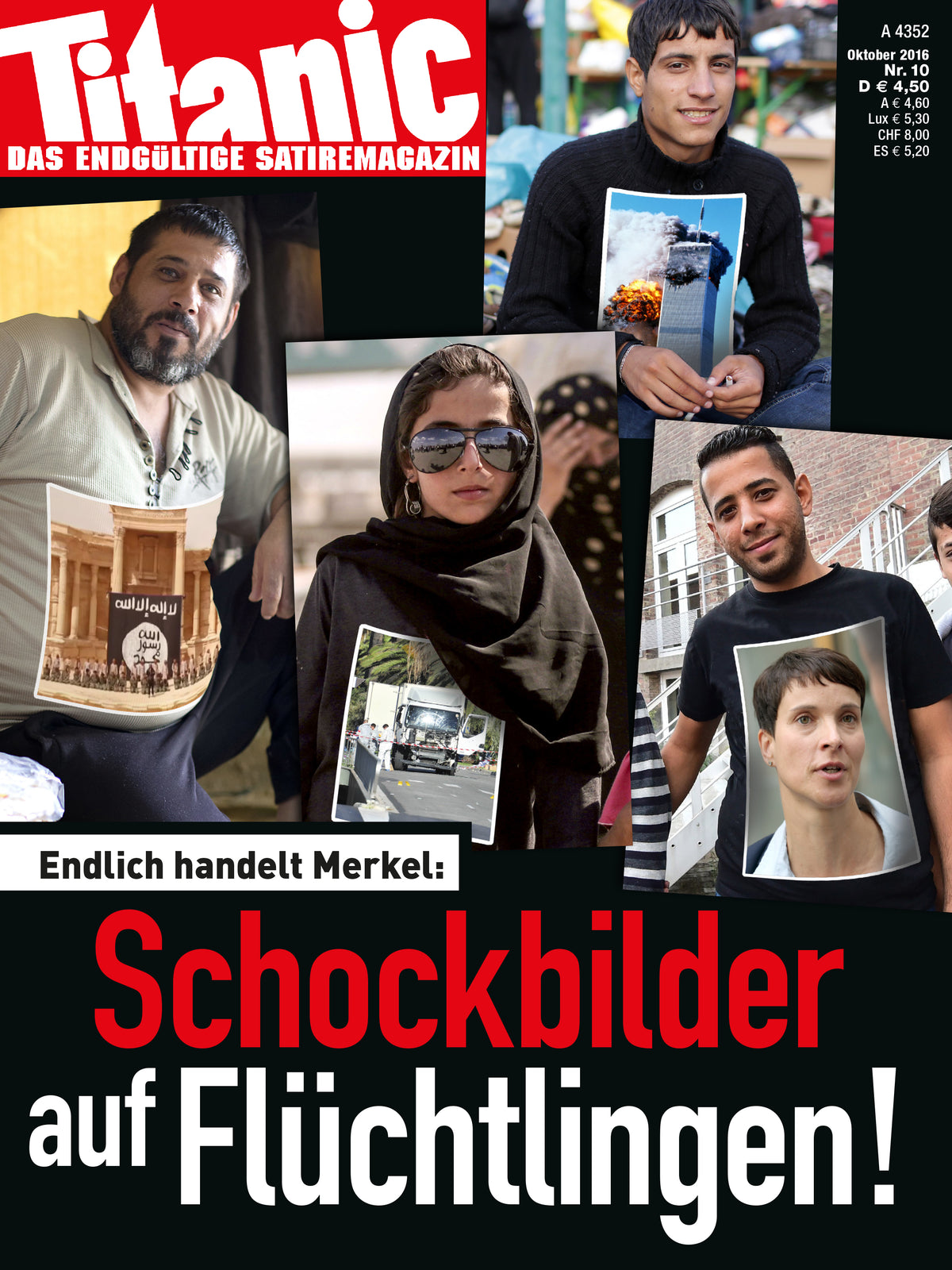 TITANIC Heft Oktober 2016 (Papier)
