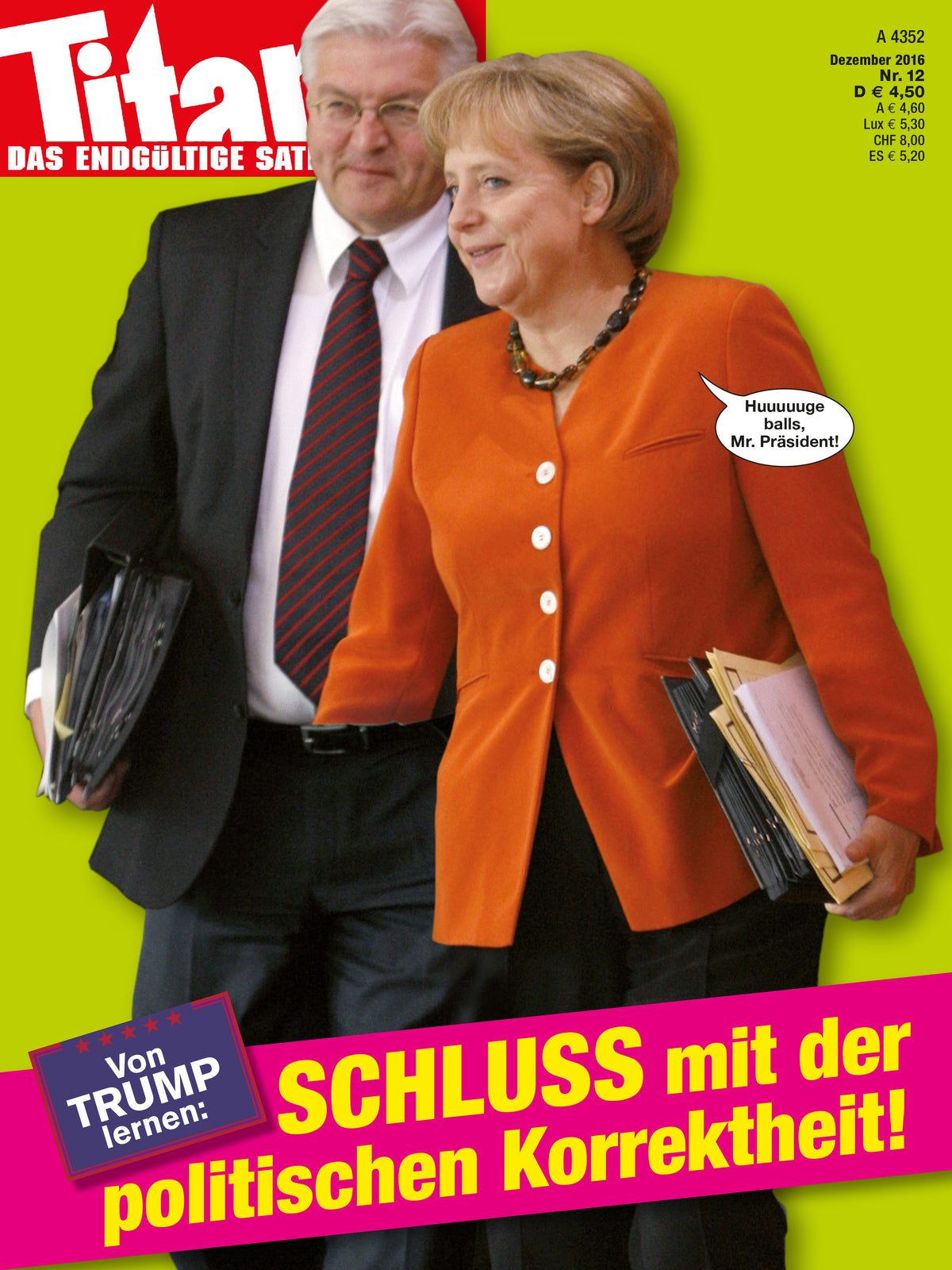 TITANIC Heft Dezember 2016 (Papier)
