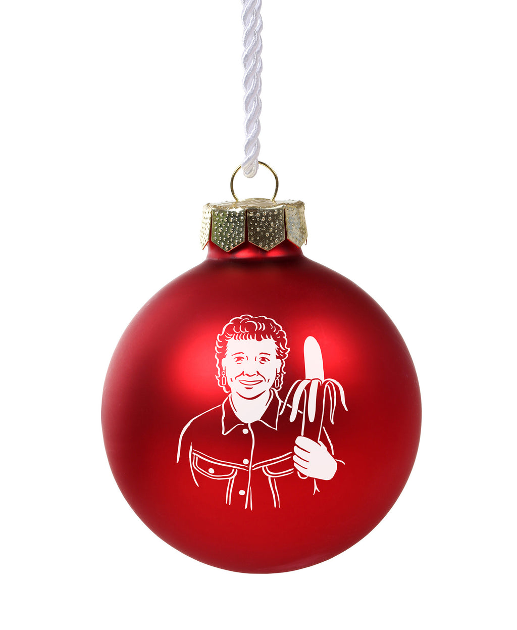 Weihnachtskugel "Zonen-Gaby"