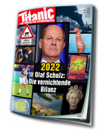 TITANIC Heft Januar 2023 (Papier)