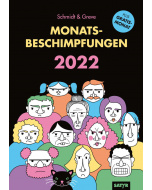 Kalender: Monatsbeschimpfungen 2022