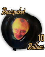 Birne Merz-Ballon: Basispaket (10 Stk.) 