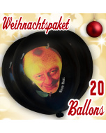 Birne Merz-Ballon: Weihnachtspaket (20 Stk.) 