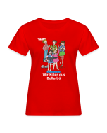 Frauen T-Shirt - Wir Kinder aus Ballerbü (weiße Schrift)