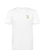 Männer T-Shirt: Gerippte Bong - 2554224