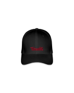 Flexfit Baseballkappe: TITANIC-Logo (gestickt)