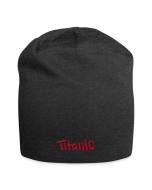 Jersey-Beanie: TITANIC-Logo (gestickt) - 2692821