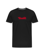 Männer T-Shirt: TITANIC-Logo