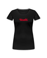 Frauen T-Shirt: TITANIC-Logo