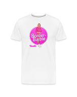 Männer T-Shirt: Border-Barbie