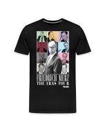 Friedrich Merz: Eras-Tour-Shirt (schwarz)