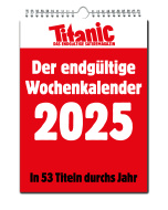 Der endgültige Wochenkalender 2025