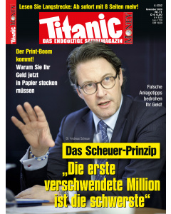 TITANIC Heft November 2020 (Papier)
