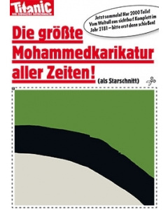 Die größte Mohammedkarikatur aller Zeiten!