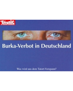 Burka-Verbot in Deutschland