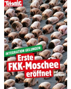 Integration gelungen: Erste FKK-Moschee eröffnet auf Usedom!