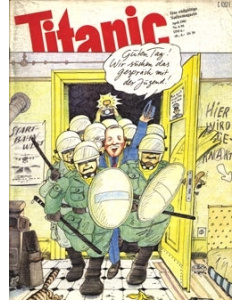 TITANIC Heft April 1981 (Papier)