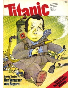 TITANIC Heft September 1981 (Papier)