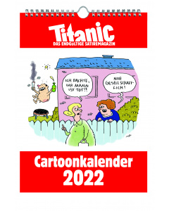Cartoonkalender 2022
