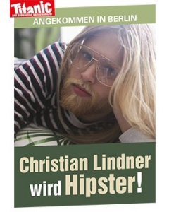 Christian Lindner wird Hipster!