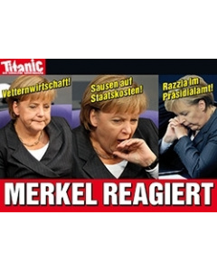 Merkel reagiert