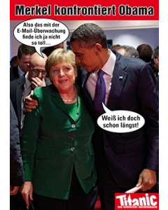Merkel vs Obama