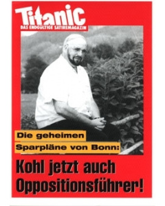 Oppositionsführer Kohl