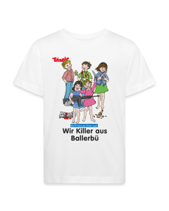 Kinder T-Shirt - Wir Kinder aus Ballerbü (schwarze Schrift)