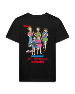Kinder T-Shirt - Wir Kinder aus Ballerbü (rote Schrift)