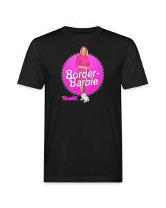 Männer T-Shirt: Border-Barbie - 2568291