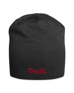 Jersey-Beanie: TITANIC-Logo (gestickt) - 2692821