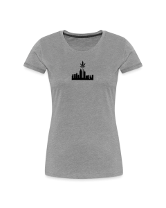 Frauen T-Shirt: Frankfurter Highline
