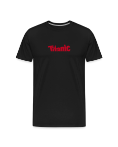 Männer T-Shirt: TITANIC-Logo