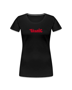 Frauen T-Shirt: TITANIC-Logo