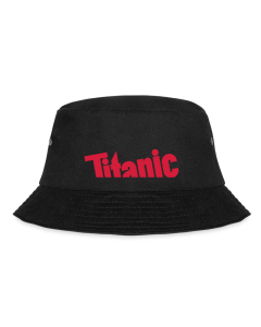 Fischerhut: TITANIC-Logo